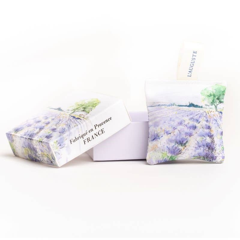 L'AUGUSTE Provence - Wholesale Sachet - French organic & artisanal Lavender Sachet and Gift Box1