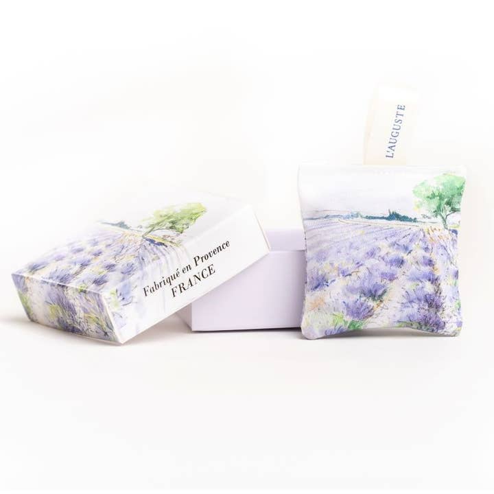 L'AUGUSTE Provence - Wholesale Sachet - French organic & artisanal Lavender Sachet and Gift Box1