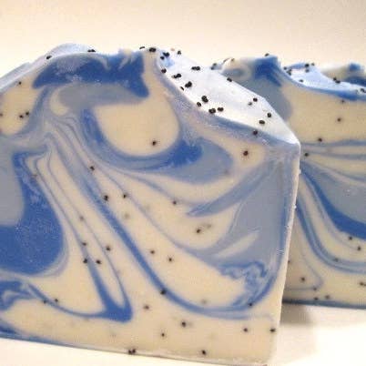 Glow Body and Soul - Vente Pains de savon - Savon aux bleuets sauvages Savon aux bleuets Savon végétalien à froid1