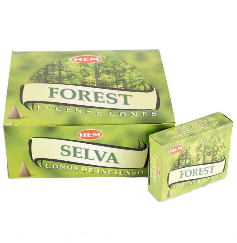 Benjamin International - Wholesale Incense - Soothing Aroma Hem Cones Incense - 12 Piece Display2