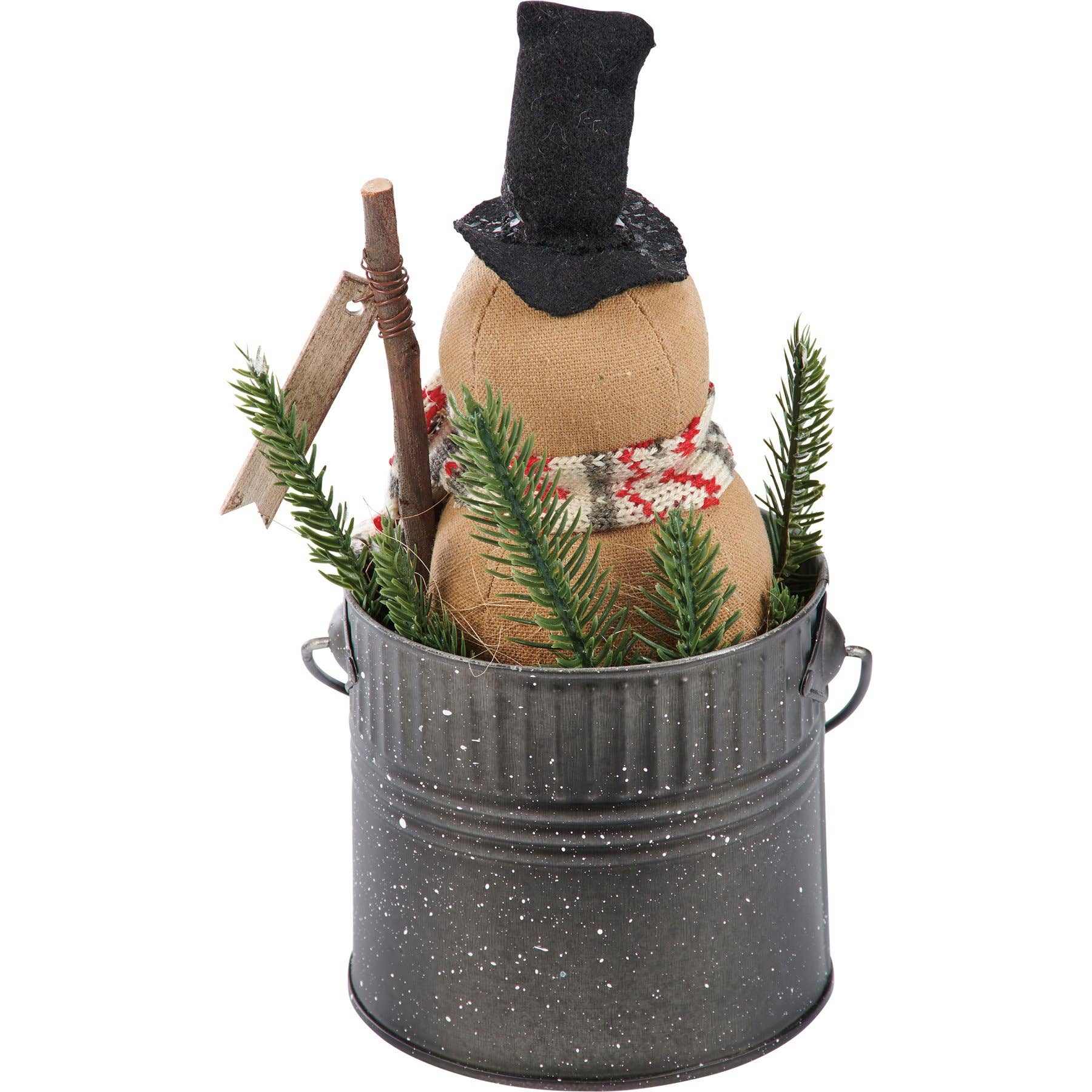 Primitives by Kathy - Wholesale Throw/Decorative Pillow - Let It Snow Doll1