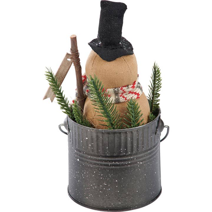 Primitives by Kathy - Wholesale Throw/Decorative Pillow - Let It Snow Doll1