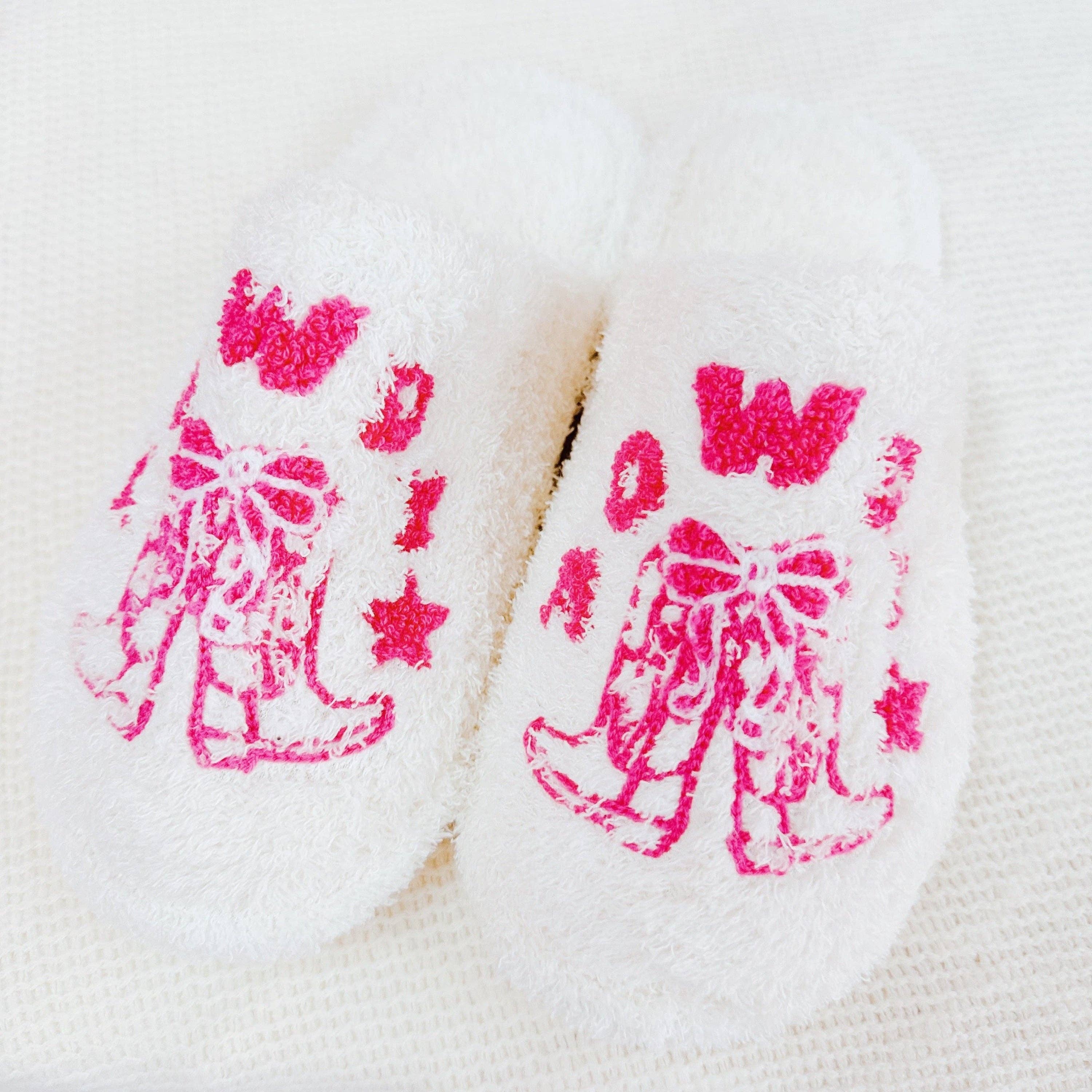 Ellison+Young - Wholesale Slippers - Women's - Howdy Boot Coziest Lounge Slippers2