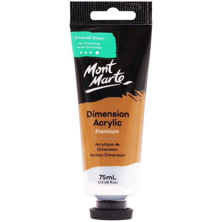 Mont Marte Usa, Inc. - Wholesale Acrylic Paint - Dimension Acrylic Premium 75ml (2.5 US fl. oz.) Tube24