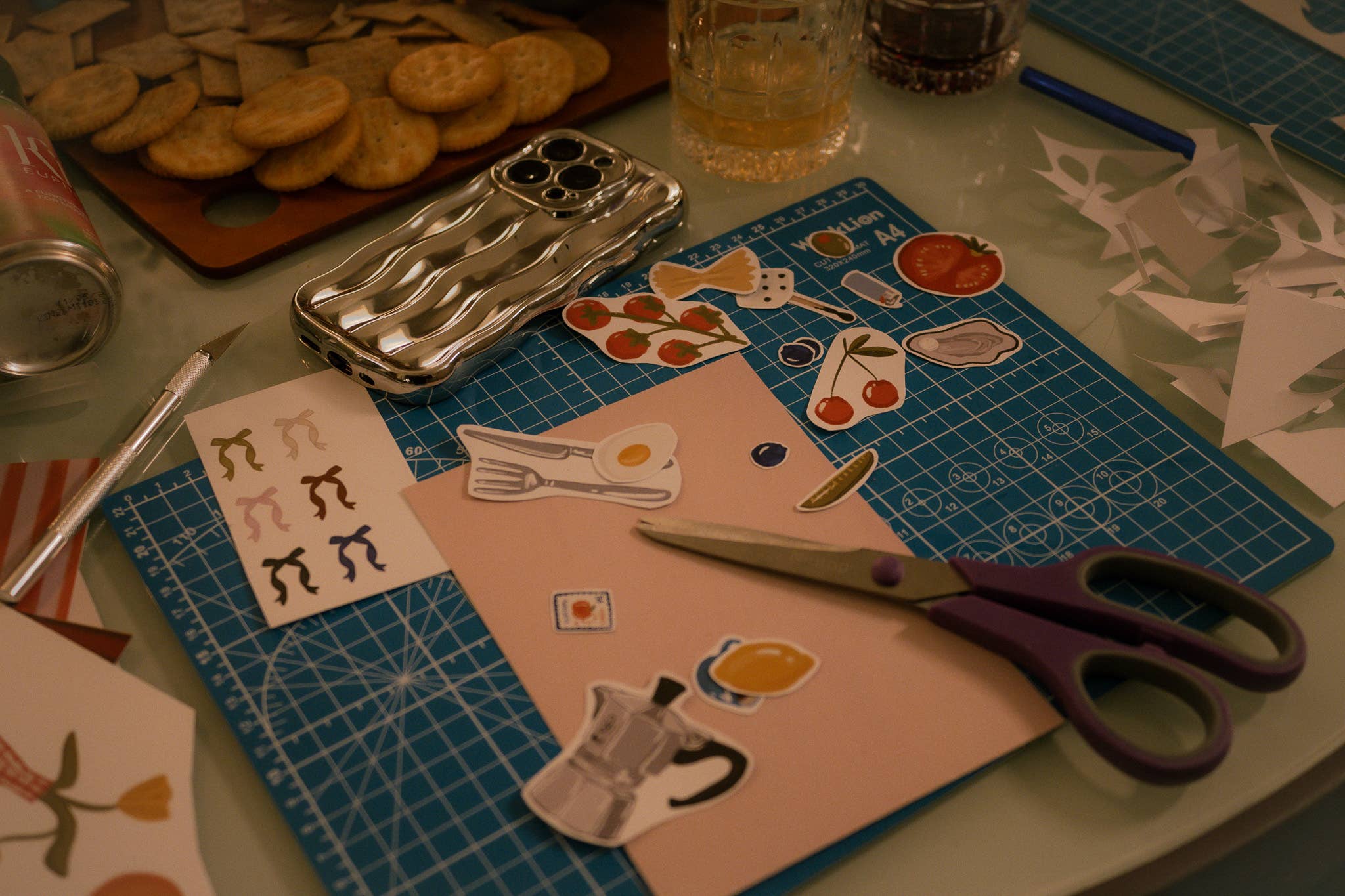 okay leni - Wholesale Collage - collage a still life kit9