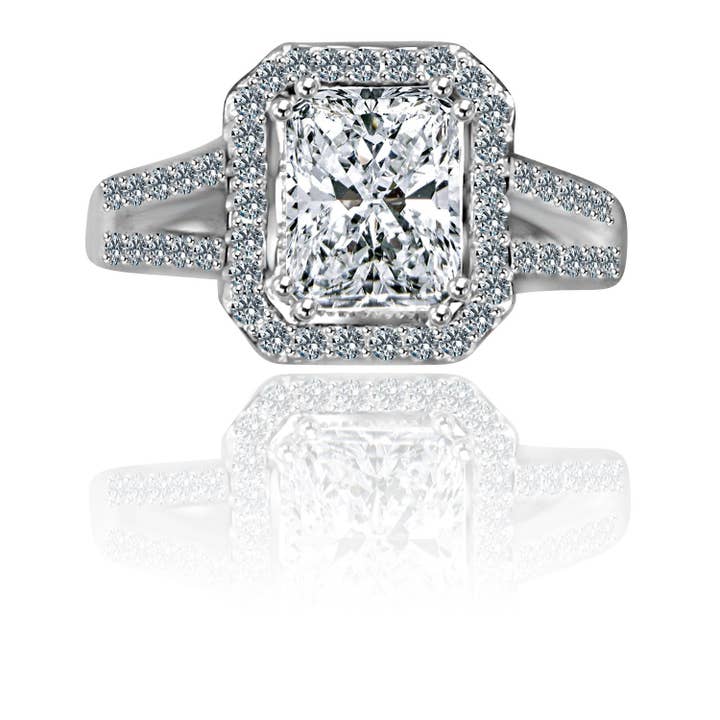 2 CT Diamond Veneer Cubic Zirconia D D e mnoZrTuV Ring for wholesale by Diamond Veneer Travel Jewelry