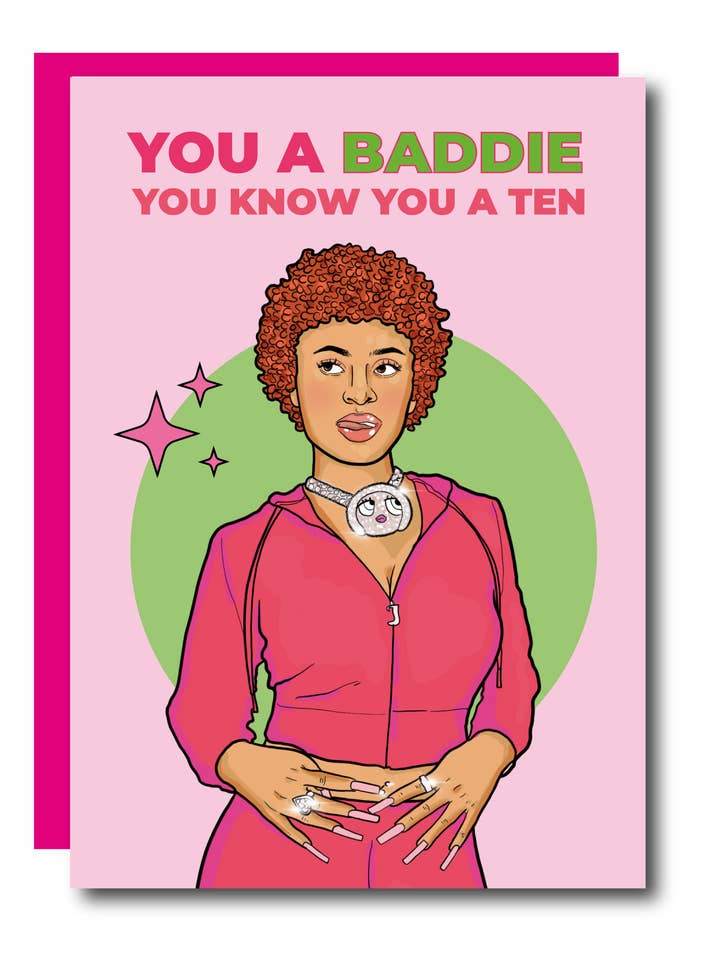 Tu es une bombe, tu sais que tu es un dix Carte de vœux pour la vente par Studio Soph (We Pay Your Import Fees - We Ship DDP)