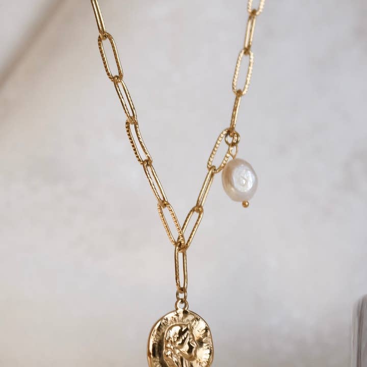Lia Reese Canada - Wholesale Pendant/Charm Necklace - The Margo1