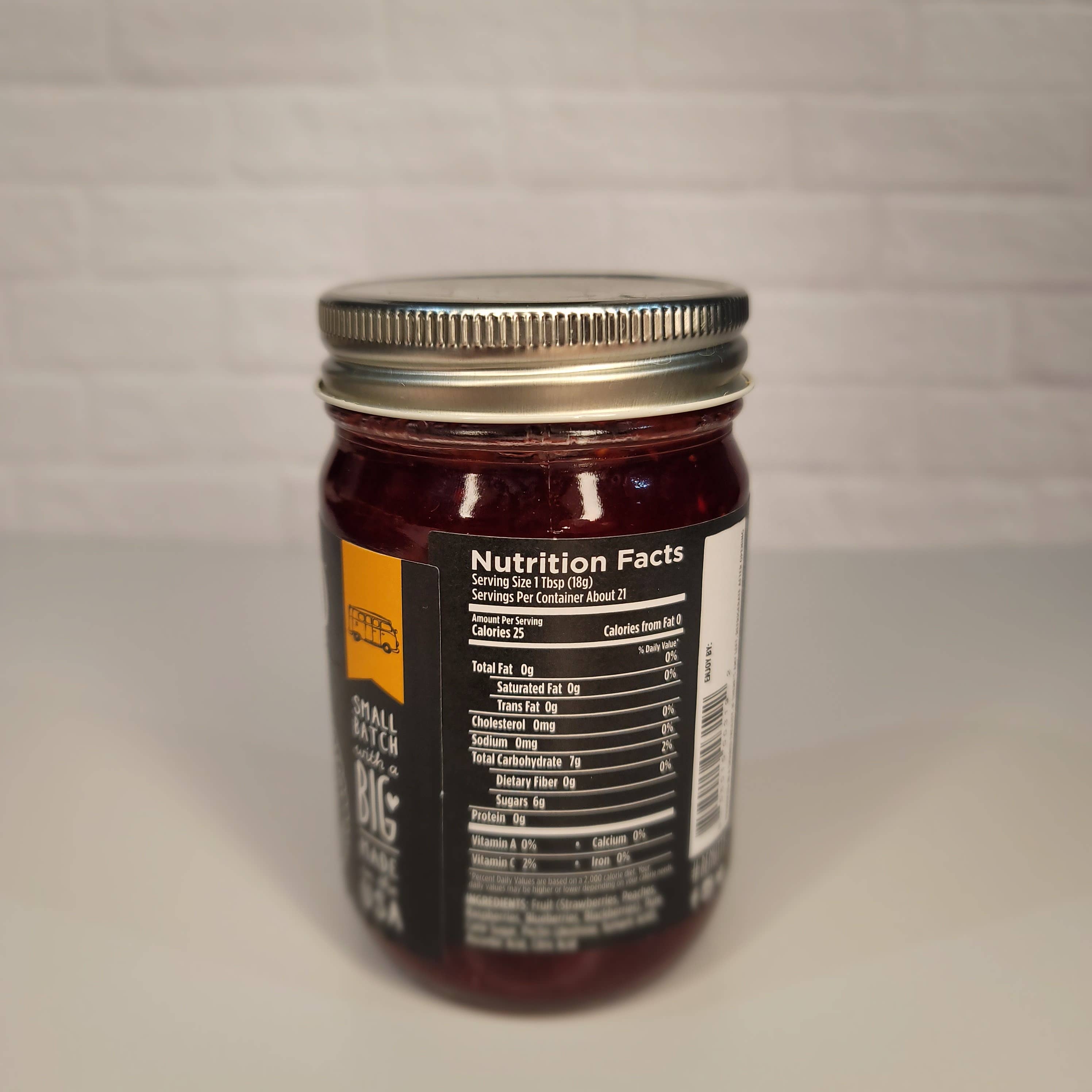 The Berry Nutty Farm - Wholesale Jam/Jelly - Road Trip Fruit Spread4