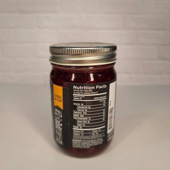 The Berry Nutty Farm - Wholesale Jam/Jelly - Road Trip Fruit Spread4