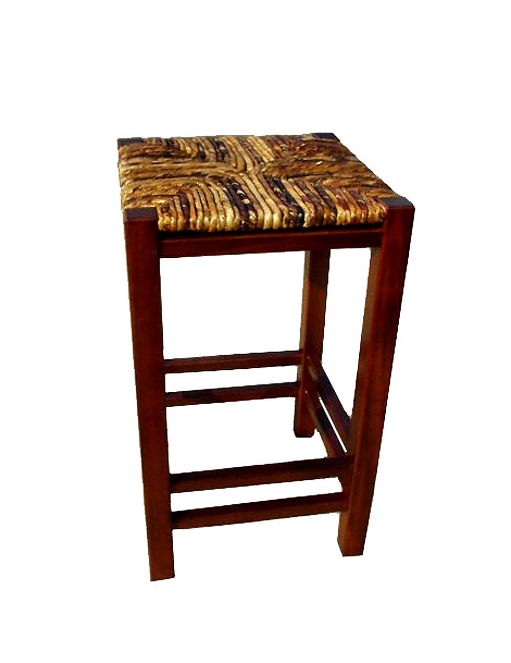 D-Art Collection - Wholesale Stool - D-Art Collection Kitchen Counter Banana Leaf Stool0