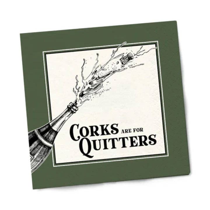 Servilletas de cóctel divertidas | Humor para bebedores de vino | Regalo para fiestas para venta al por mayor de Twisted Wares