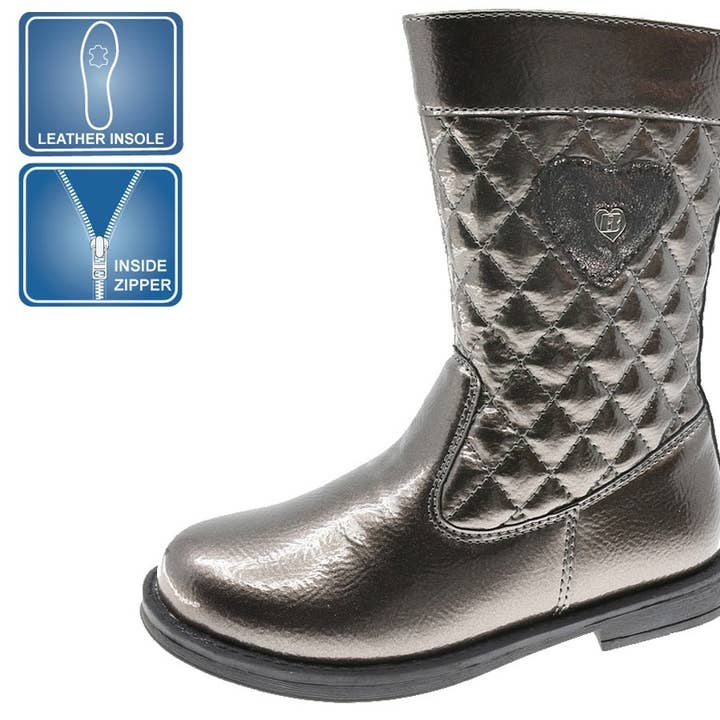 Ungdoms Casual Grå Sko Beppi-2175841 for engroshandel hos BeShoes Distribuição