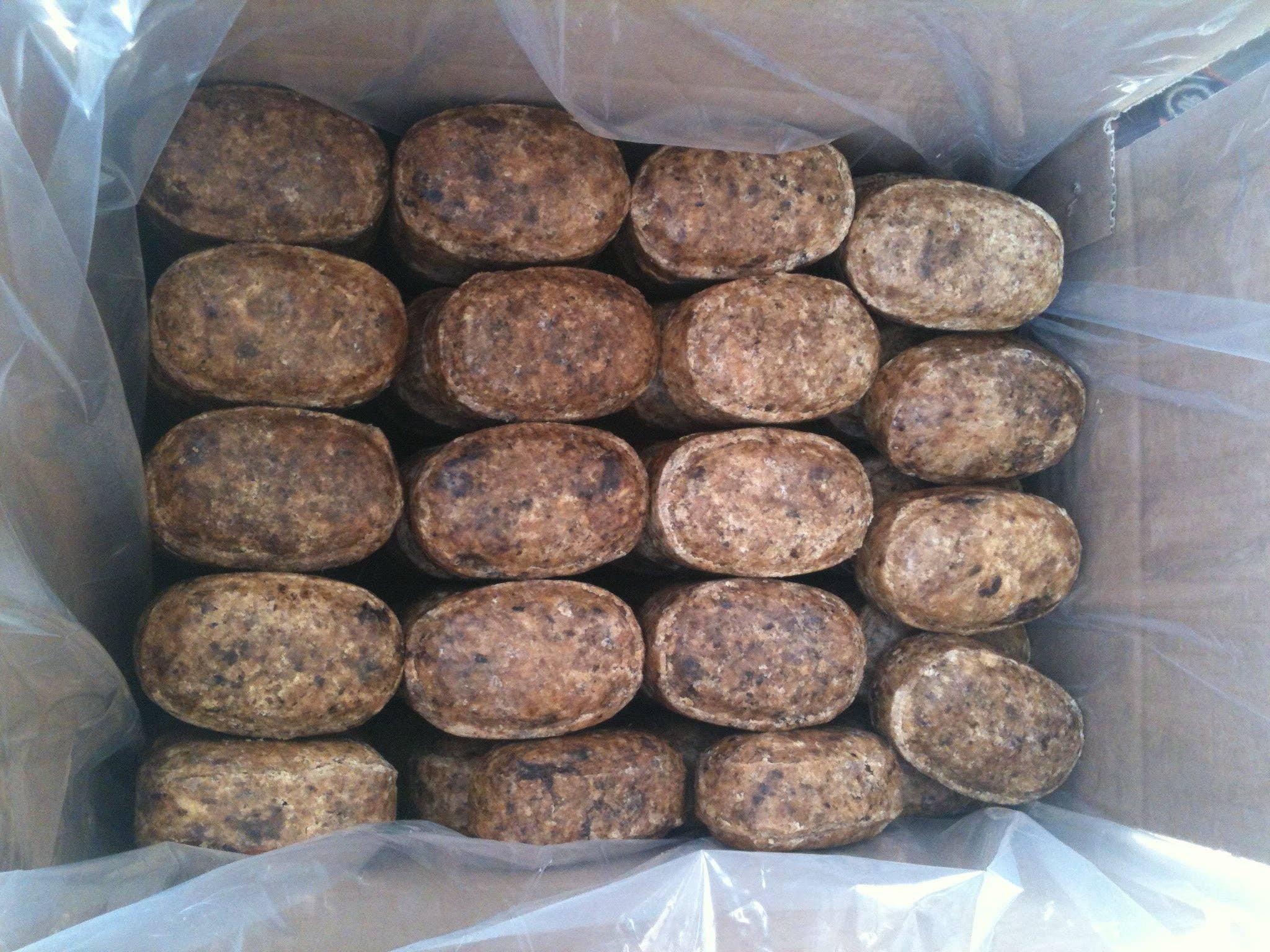 MGL Naturals - Wholesale Bar Soap - African Black Soap with Shea Butter4