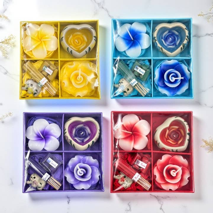 Incense Gift Boxes - Heart Assorted for wholesale by Earths Elements Wholesale