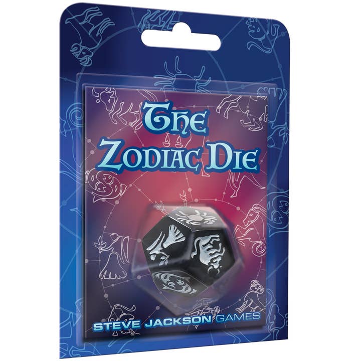 The Zodiac Die for wholesale by Steve Jackson Games