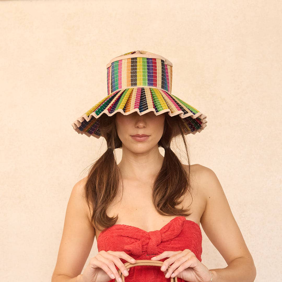 Tidal Pool | Jetty | Luxe Capri Hat for wholesale on Faire1