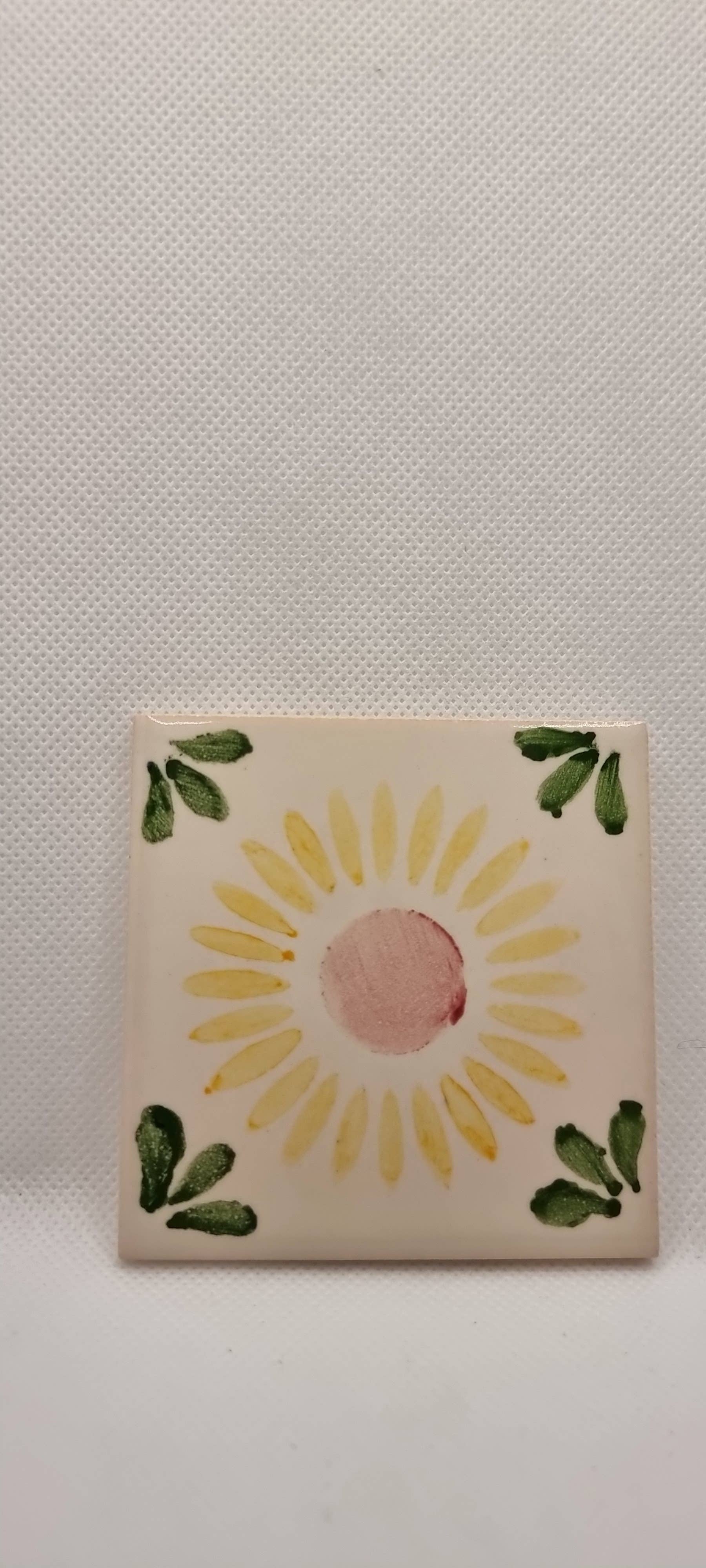 Hazbruk Ceramics - Wholesale Coasters - Wooden Elegance: Handcrafted Tile Coasters - Set of 411