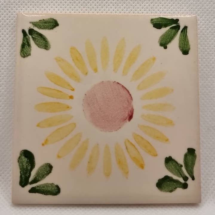 Hazbruk Ceramics - Wholesale Coasters - Wooden Elegance: Handcrafted Tile Coasters - Set of 411