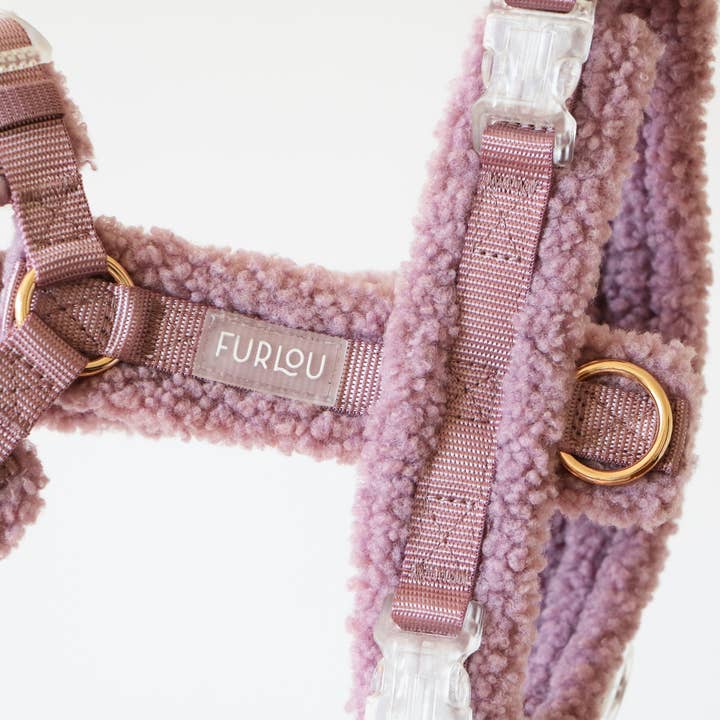Furlou - Wholesale Pet Harness - Dog - Violet - Sherpa Dog Harness