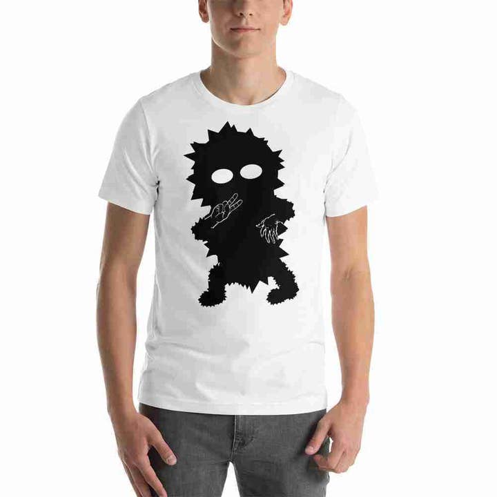 Missing Link Artistry -- Jim The Sasquatch T-Shirt for wholesale by Missing Link Artistry