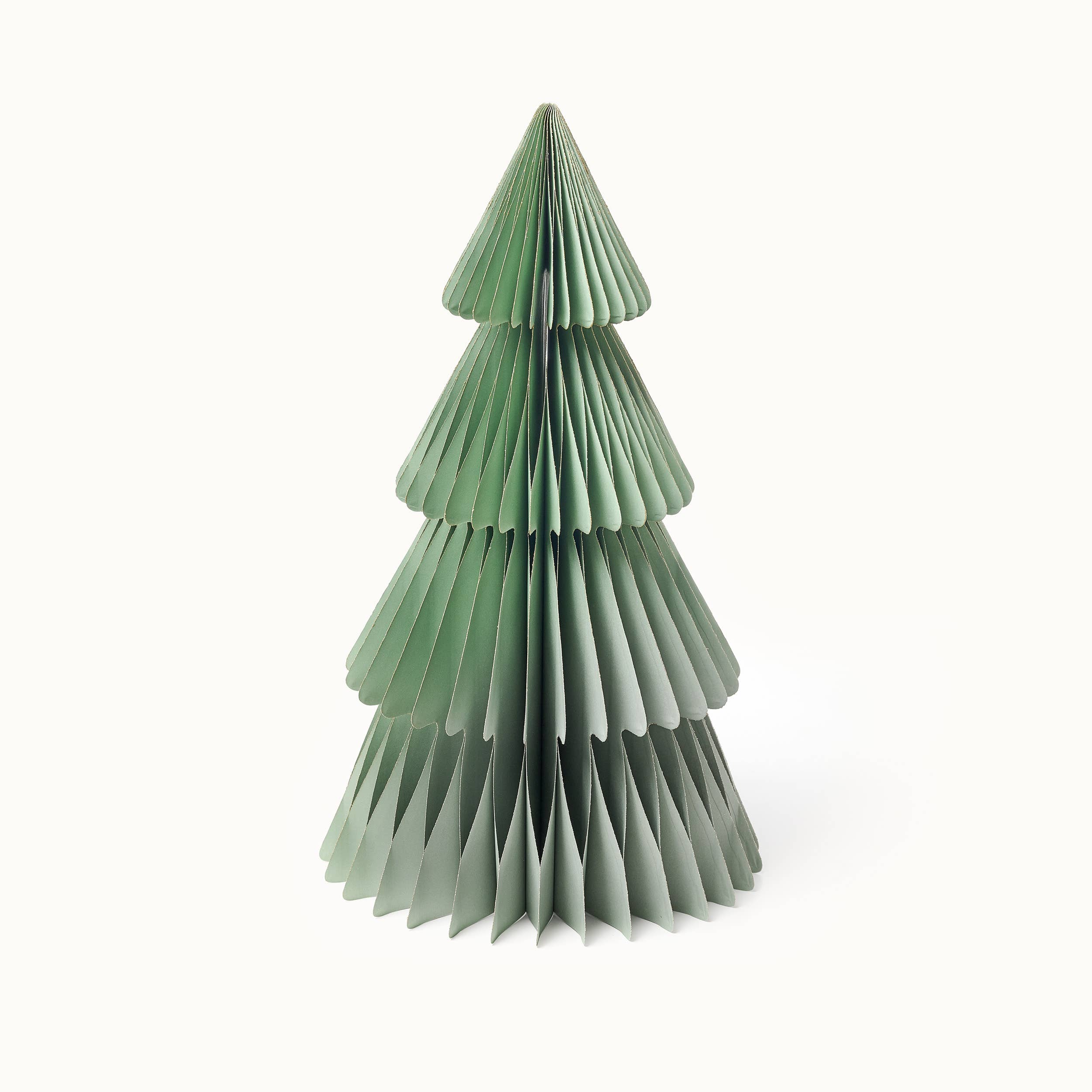 by Vivi. - Wholesale Christmas Decoration - Paper Christmas Tree Light Green 50cm0