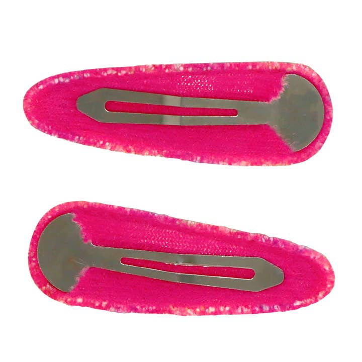 Pink Poppy USA - Wholesale Hair Clip - Kids - Rainbow Chunky Glitter Snap Clips | Pack of 61