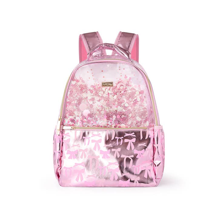 BOWS AND CONFETTI Backpack for wholesale by Packed Party