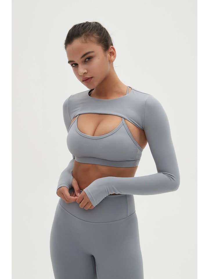 Mantra Active - Wholesale Sports Bra - Women's - Odette Open Back Sports Bra 7