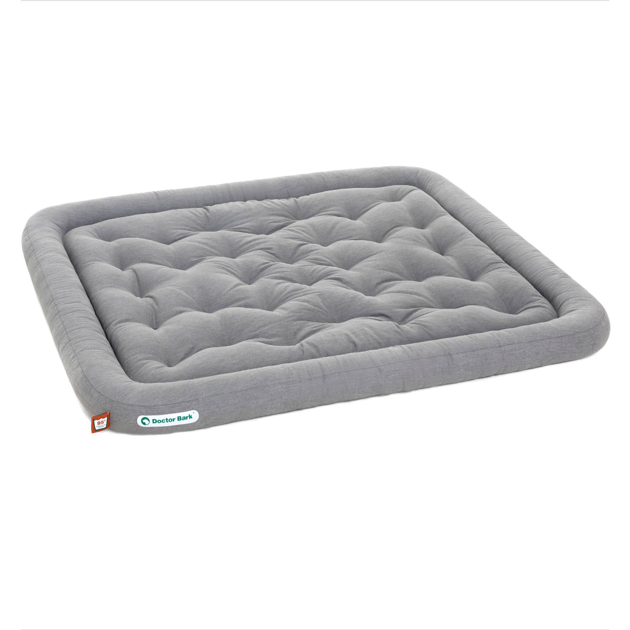 Doctor Bark - Wholesale Pet Bed - Dog - Doctor Bark dog cushion grey melange3