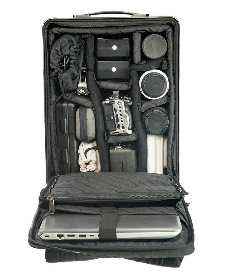 REMOVED BRAND - Wholesale Backpack - Unisex - 17″ Aluminum Backpack11