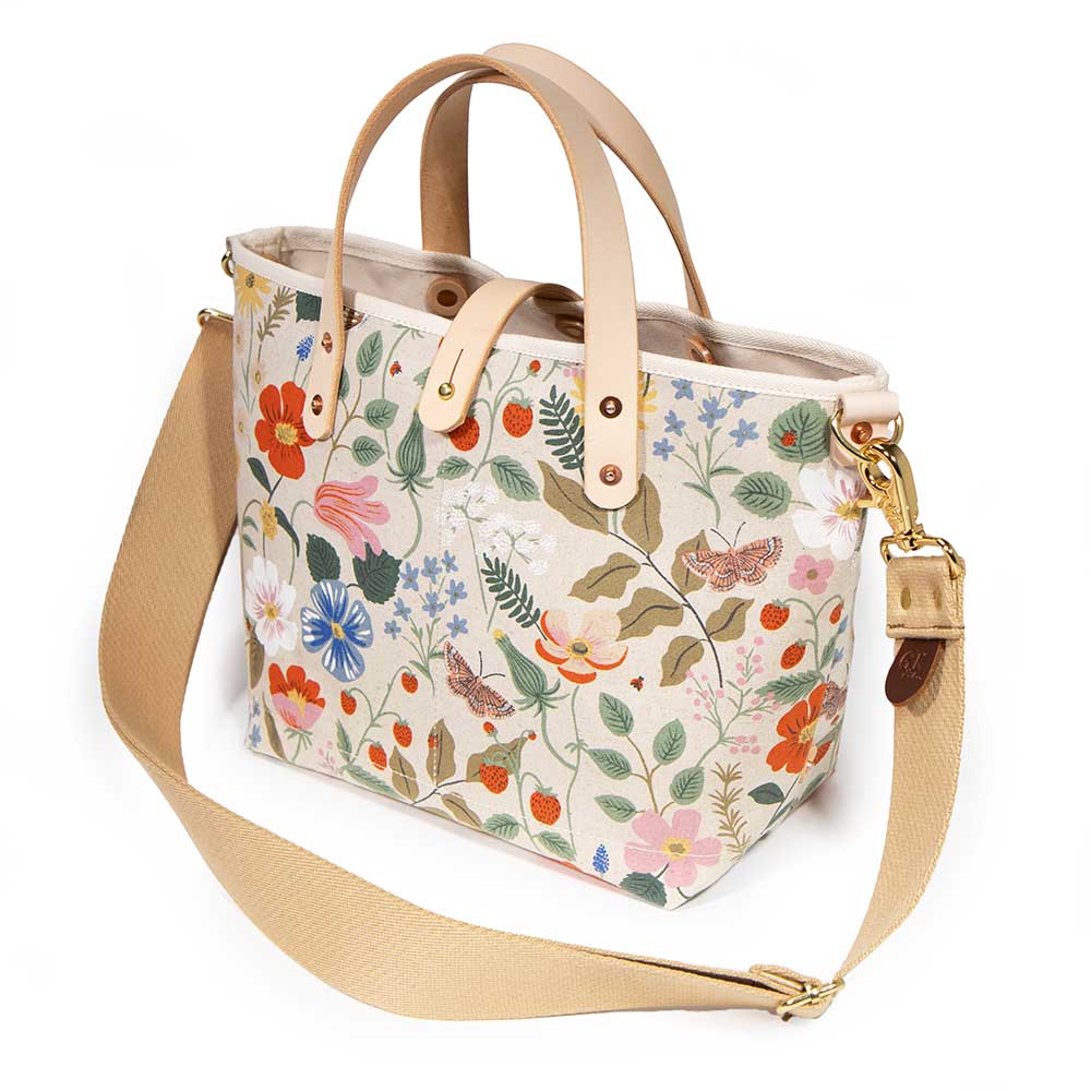 General Knot & Co. - Wholesale Tote Bag - Women's - Spring Meadow Canvas All Day Mini Tote2