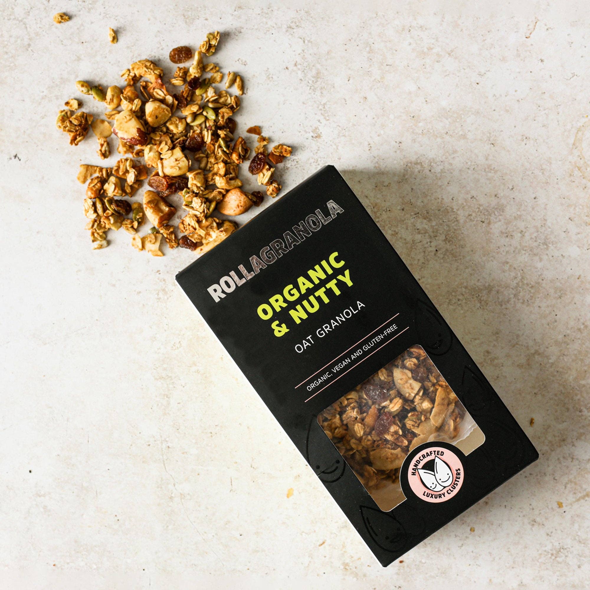 Rollagranola – wholesale Granola – Organic & Nutty Granola2