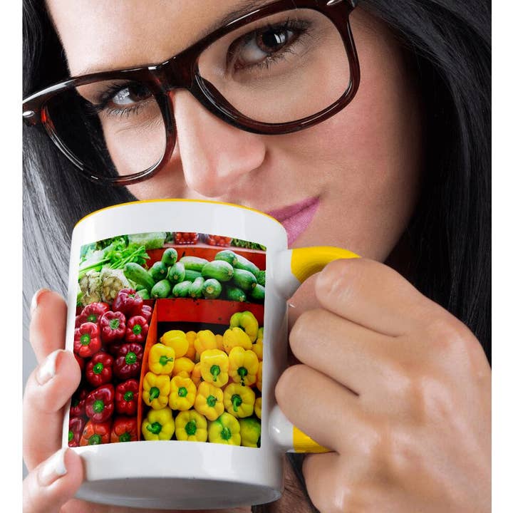 3dRose - Wholesale Coffee Mug - 3dRose, Fruit and vegetable market, El Pitillal, Mexico, Mug1