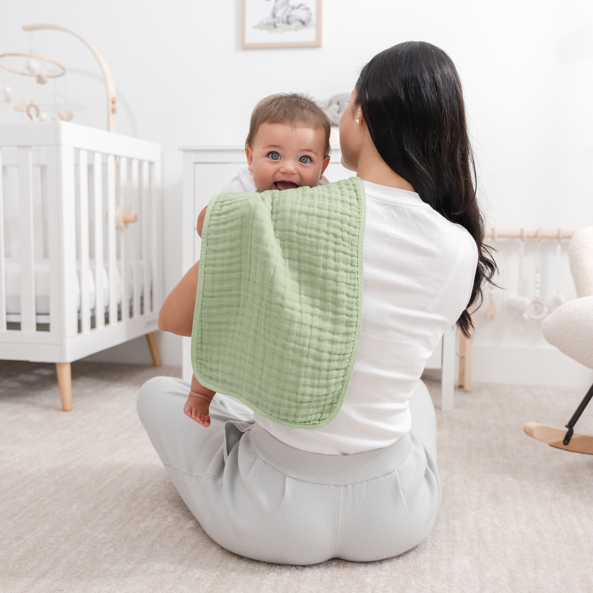 Comfy Cubs - Wholesale Burp Cloth - Baby - Baby Burp Cloths - 100% Muslin Cotton by Comfy Cubs24