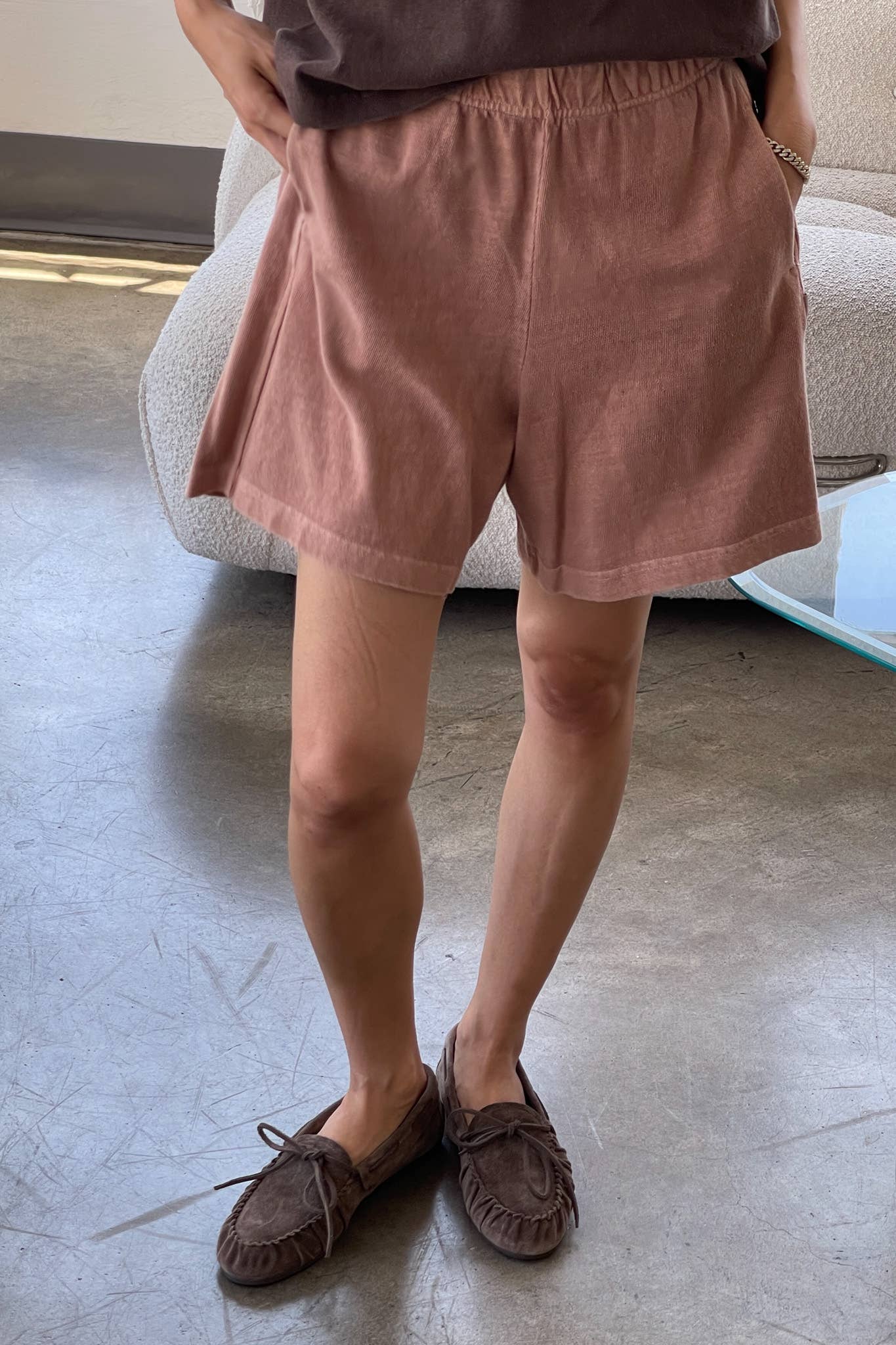 Le Bon Shoppe - Wholesale Shorts - Women's - Flared Basketball Shorts (2S-2M-2L)22