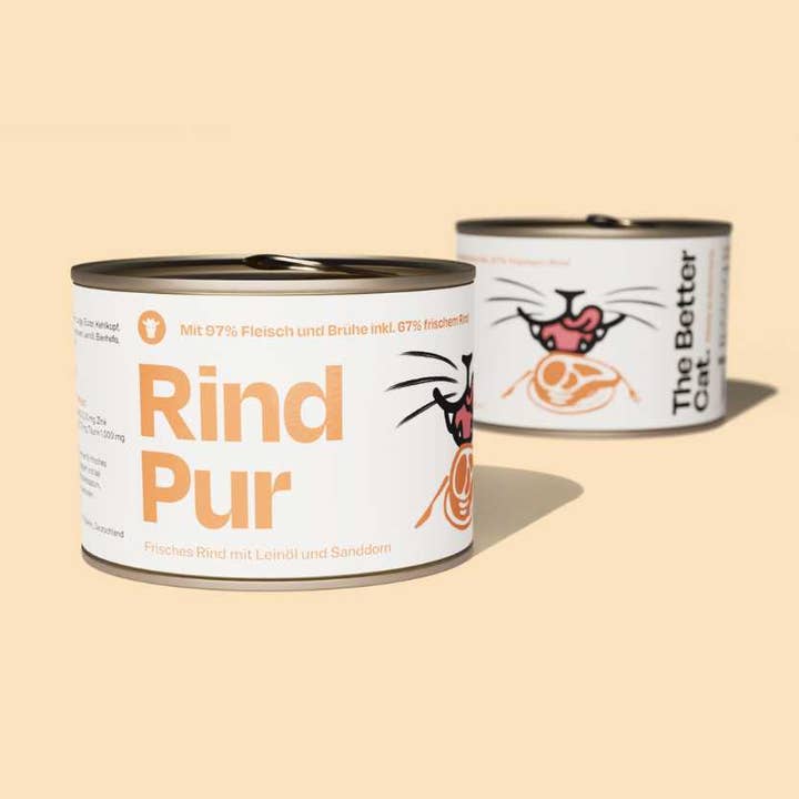 6 x 200g Comida Húmida - Carne de Vaca - Sem Grão por atacado de The Healthy Pet Co. GmbH