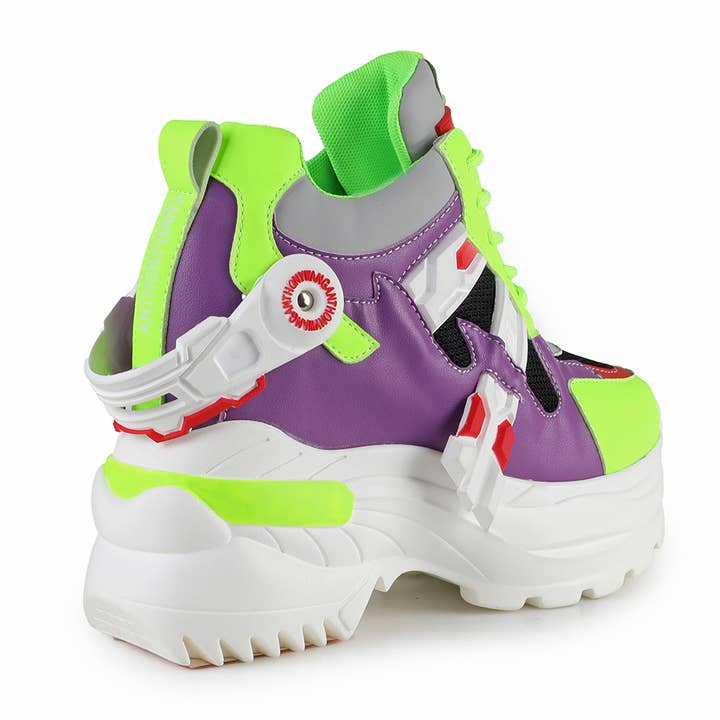 Anthony Wang - Venta al por mayor Zapatillas urbanas - Mujer - Zapatillas ovaladas 08- Hidden Wedge3