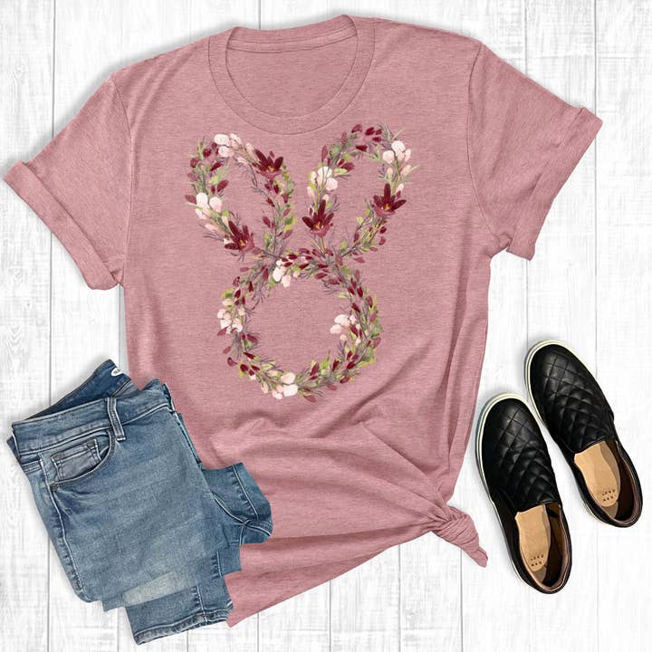 Floral Bunny Head for wholesale by The Way Down South