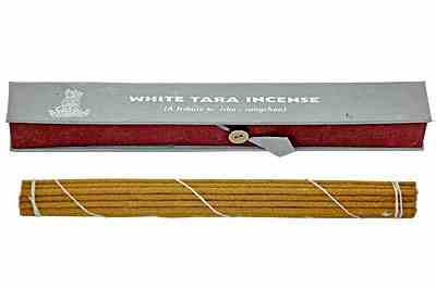 GREENROOTS USA LLC - Wholesale Incense - 6 Packs White Tara Tibetan Incense 19 Sticks - 8.5"L0