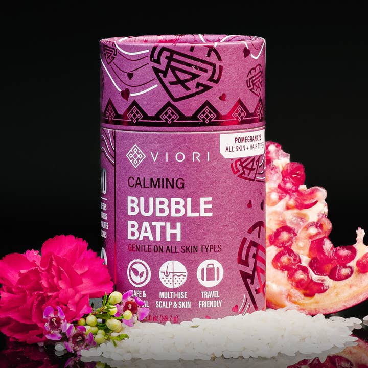 LIMITED Bubble Bath | Pomegranate for wholesale by Viori Beauty