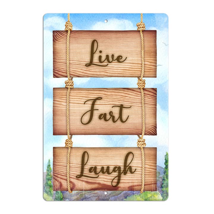 TS501 - Metal Sign for wholesale by Black Wand Supply