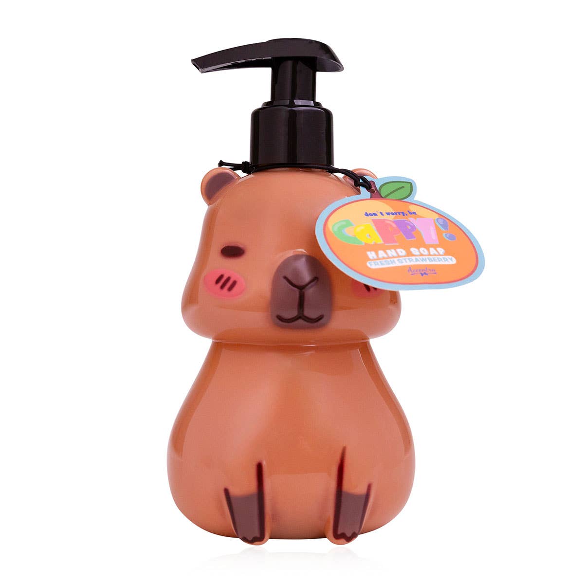 Accentra - Wholesale Soap Dispenser - Soap dispenser CAPYBARA COLLECTION, hand soap in pump dispenser1