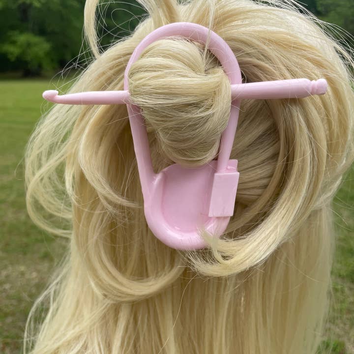 Niche skein - Wholesale Hair Clip - Women's - The Stitch Marker Hair Pin