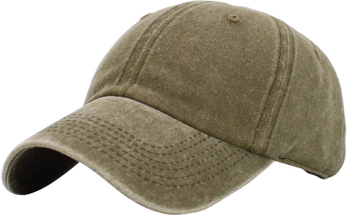 KBETHOS – Großhandel Basecap – Unisex – KBETHOS Pigmentgefärbte Low-Profile Baumwoll Baseballkappe18