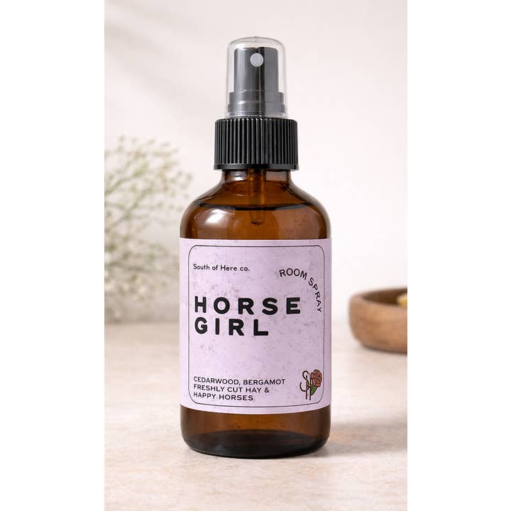 South Of Here Co - Wholesale Room & Linen Spray - Horse Girl (Room Spray)
