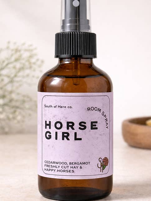 Horse Girl (Room Spray) for wholesale by South Of Here Co