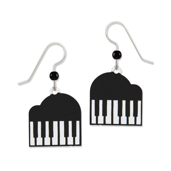 Left Hand Studios - Wholesale Dangle Earrings - Piano