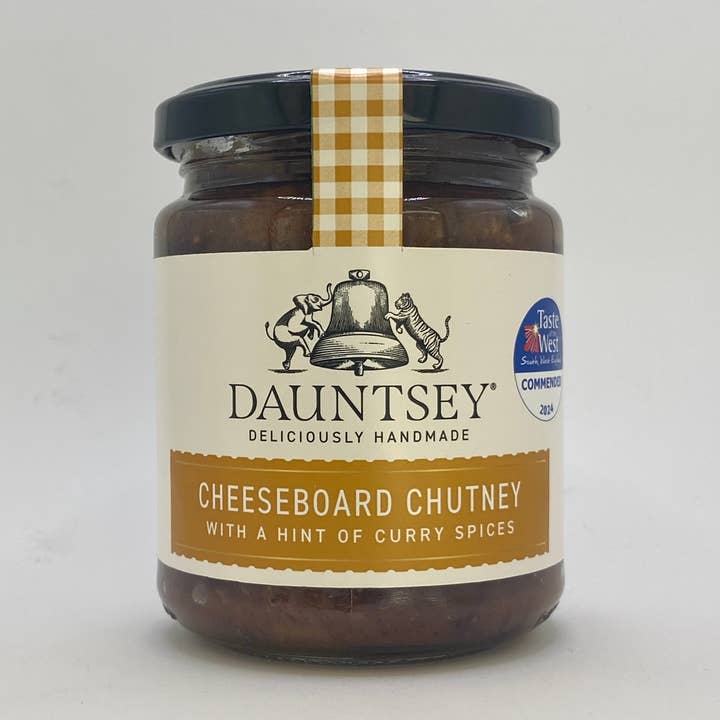 Cheeseboard Chutney 270 g for wholesale by Dauntsey Preserves