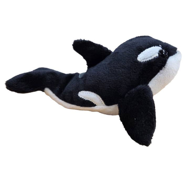 Canned Gifts - Wholesale Stuffed/Plush Toy - Kids & Baby - Finley the Canned Orca | Stuffed Animal Plush w/Jokes | Gift6